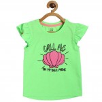 Miniklub Knit Top - Neon Green, 18-24m